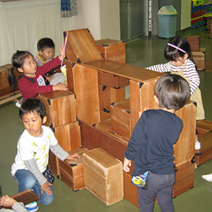 シュガーラッシュデモ
幼稚園 充実した施設・設備・環境